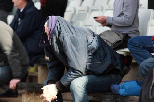 An-Enfield-supporter-cant-bear-to-watch-the-closing-stages