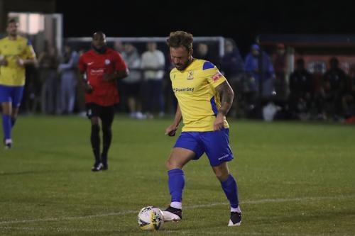 Hadley 1 Enfield Town 2 (replay - 21.09.2021)