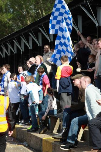 Enfield-fans-celebrate-the-winning-goal