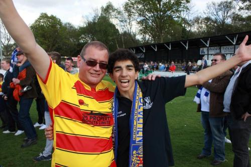 Enfield-fans-celebrate