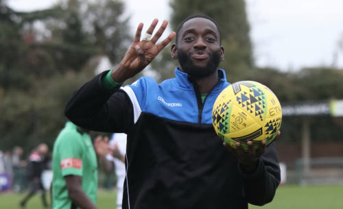 East Thurrock 0 Enfield Town 8 (23.10.2021)