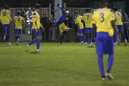 Jerry-Gyebi-cartwheels-away-after-scoring