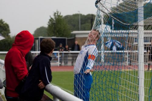 Kirby celebrates his opening goal
