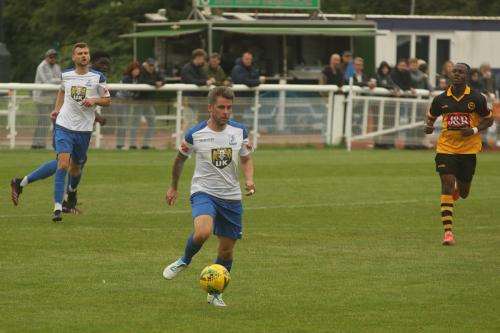 Lee Chappell on the ball