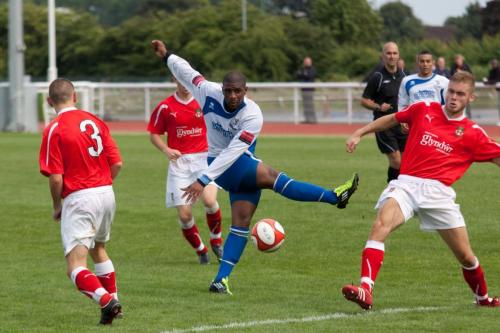 Matata-slices-his-shot