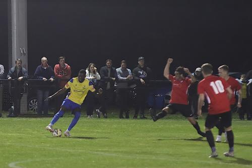 Mo-Faal-on-the-ball.-He-scored-the-opener-after-five-minutes.