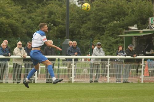 Rian Bray heads clear