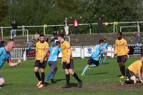 Ryan-Doyle-blue-R-leads-the-celebrations-for-the-winning-goal