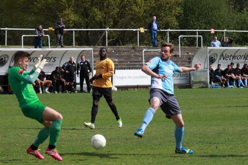 Towns-Jamie-Richards-is-denied-by-keeper-Darren-Behcet