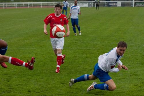 ...and Hope glances it home for 2-0